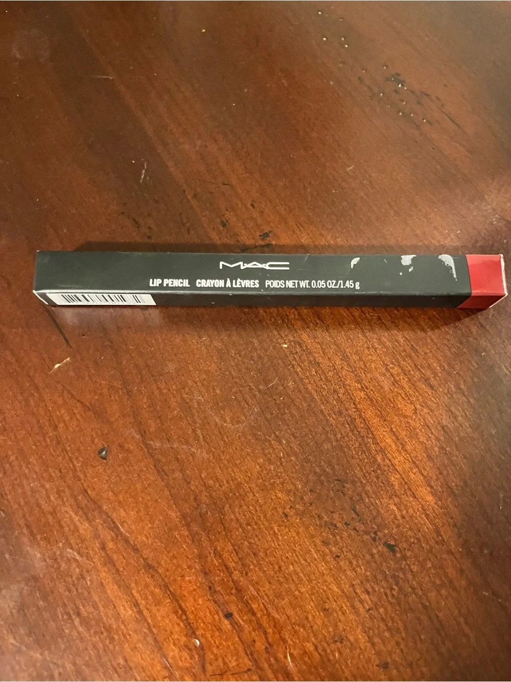 MAC Cosmetics rich red